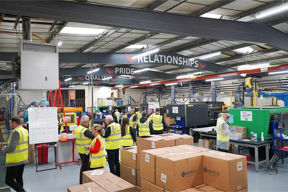 Wheatley Plastics shop floor