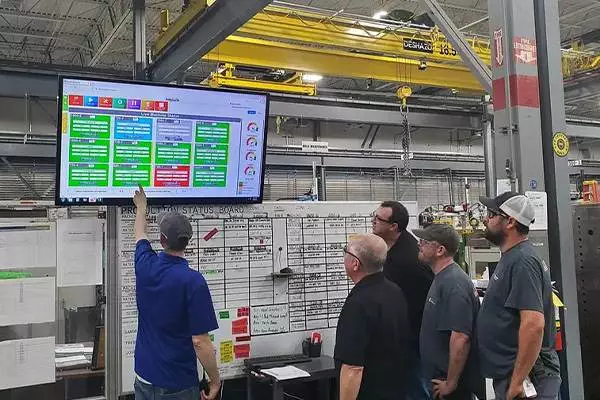 Cumberland Plastic Solutions, advantages of a paperless manufacturing