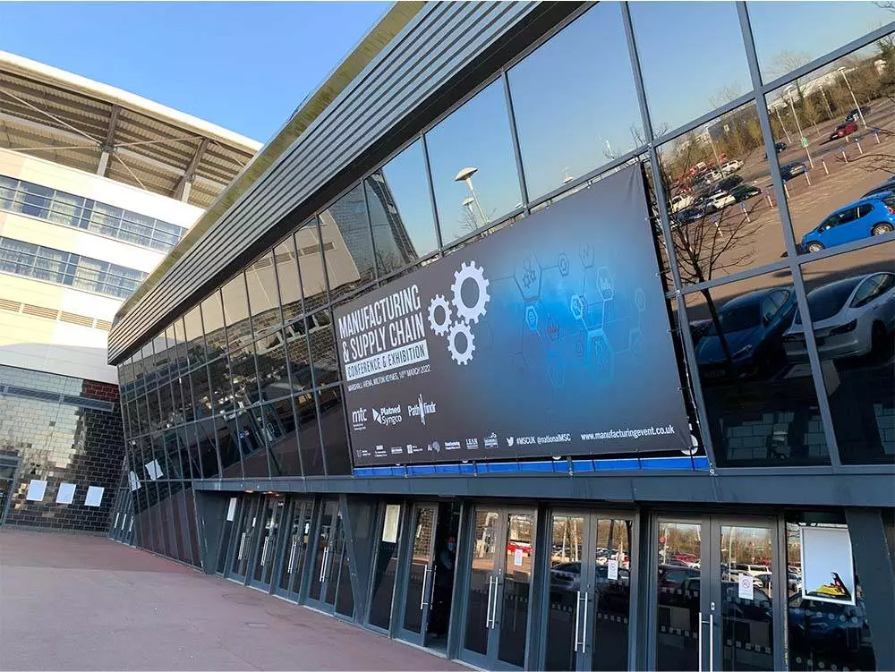 Intouch exhibits at the Manufacturing & Supply Chain Conference