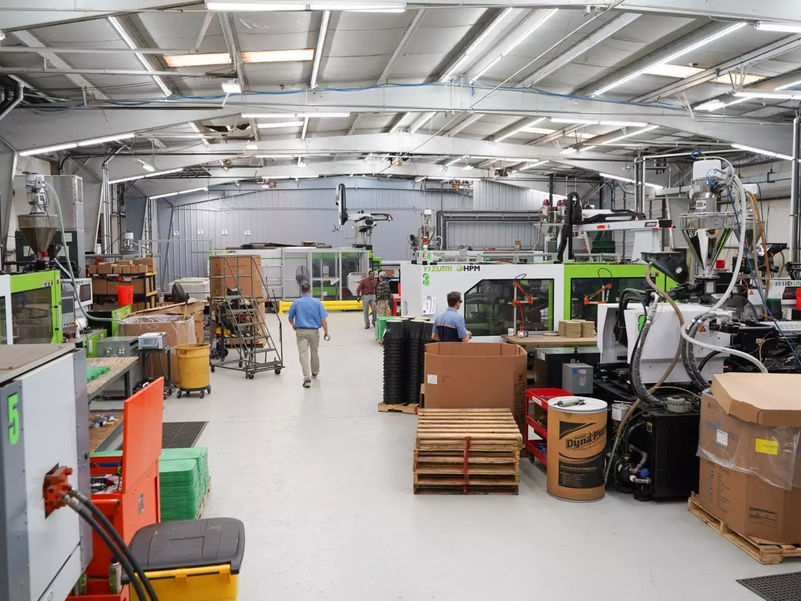 DCT manufacturing saves 60-man hours per week after implementing intouch