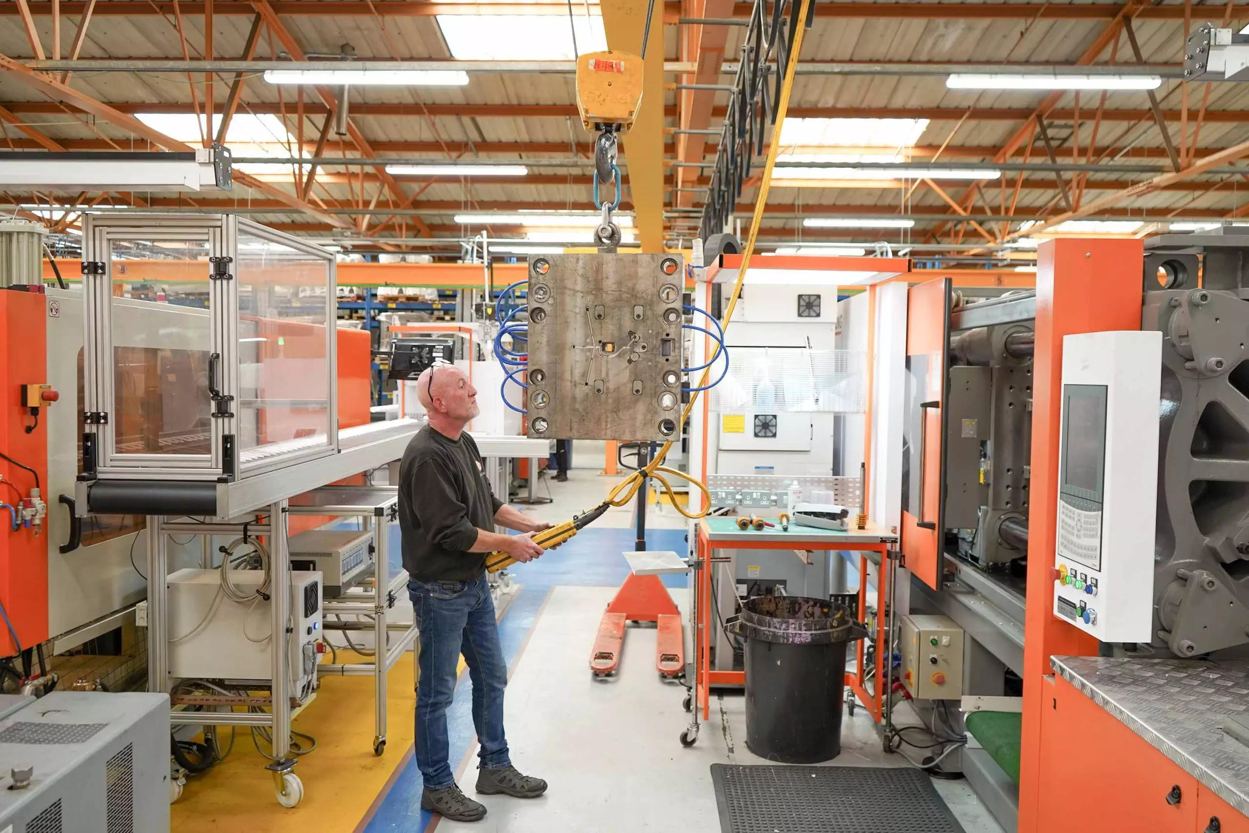 The importance of staggering tool changes